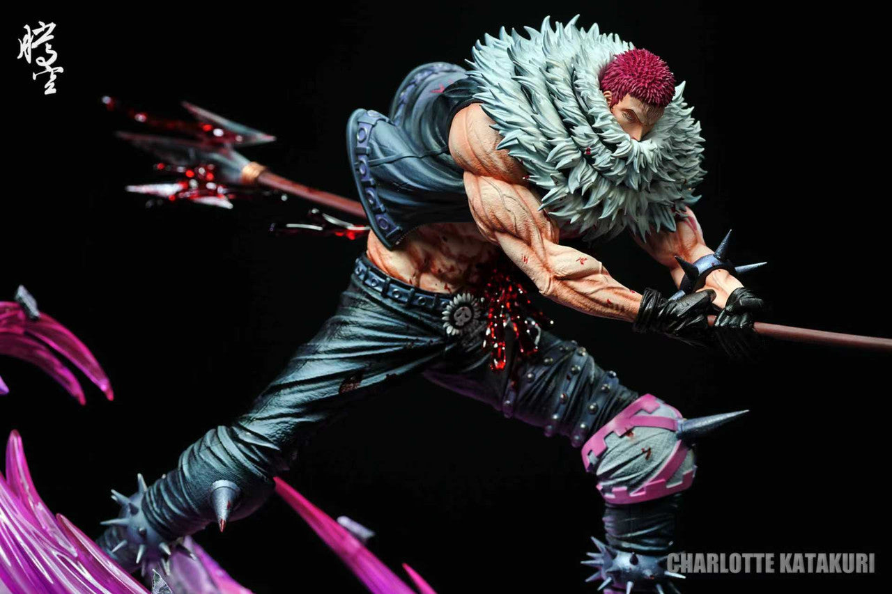 One Piece - Charlotte Katakuri | Resin Statue | by Teng Kong Studio