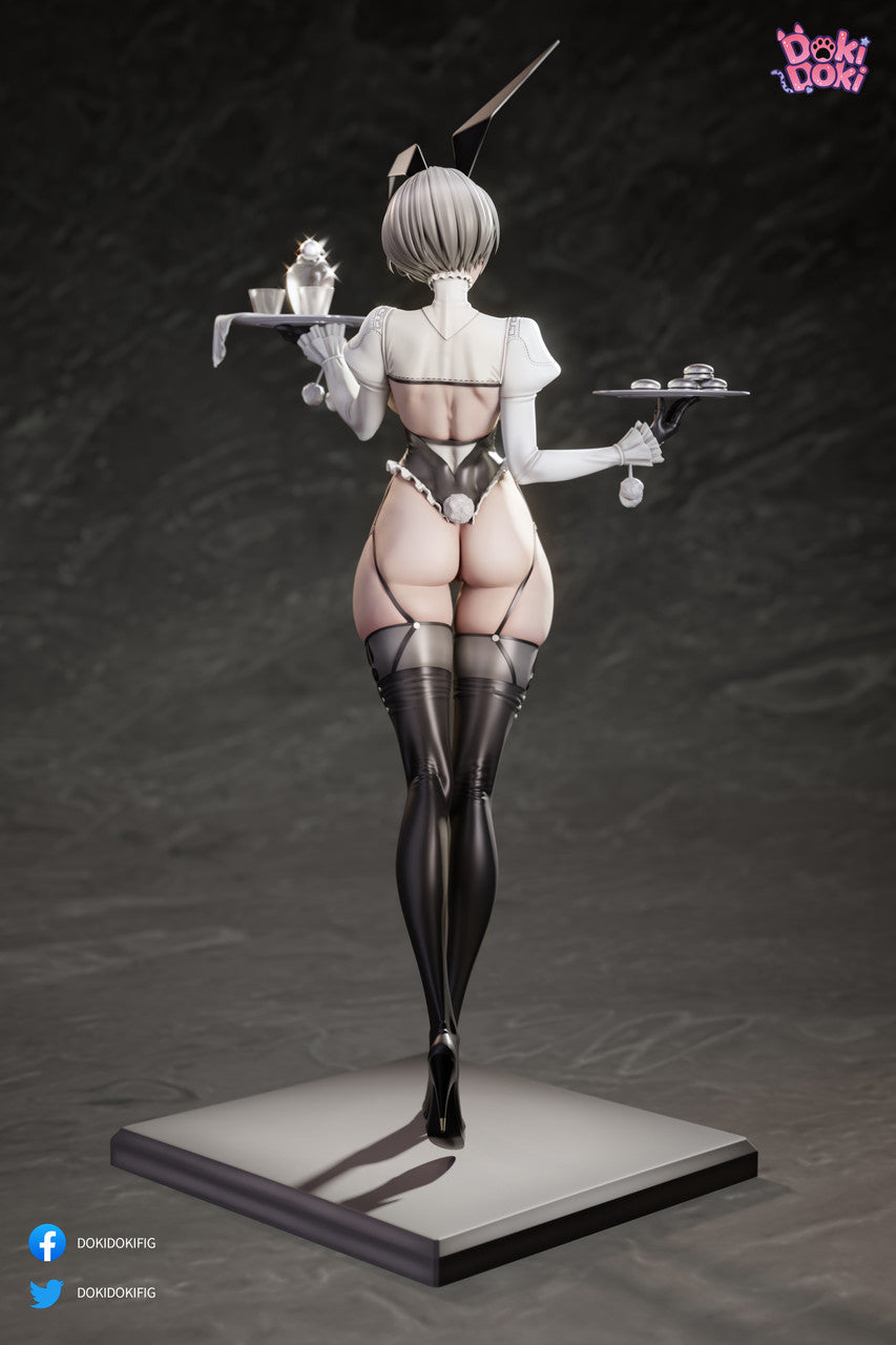 Nier: Automata - Yorha 2B Dish | 1:6 Resin Statue | by Doki Doki Figures