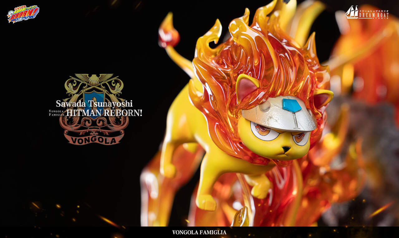 Hitman Reborn! - Sawada Tsunayoshi | 1:6 Resin Statue | by Dream Boat Studio