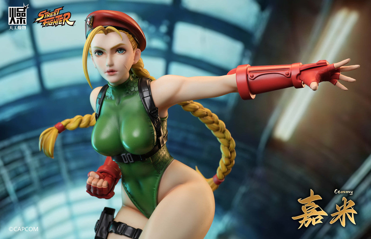 Street Fighter - Cammy White | 1:4 Resin Statue | by TGZW Studio