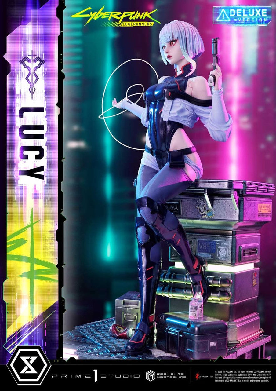 Cyberpunk - Lucy | 1:4 Resin Statue | by Prime 1 Studio