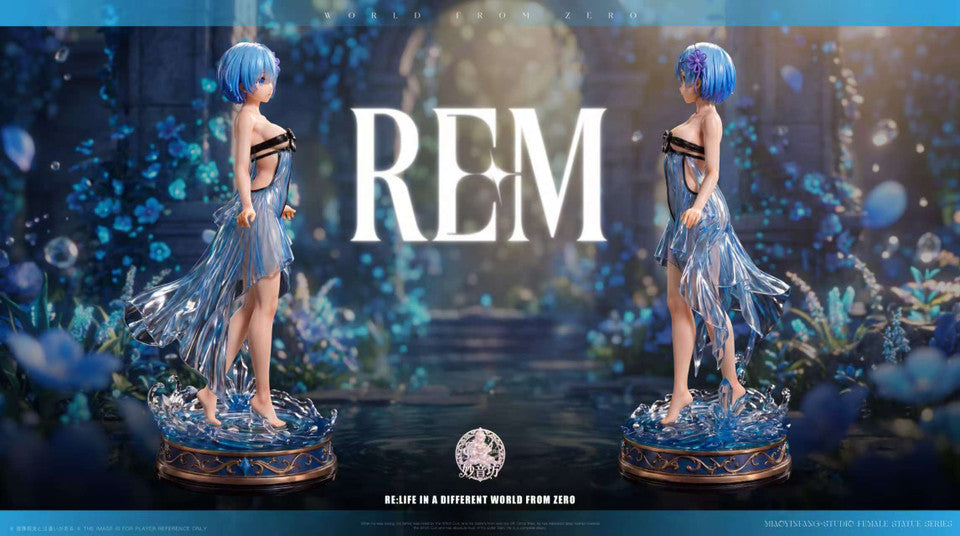 Re:Zero − Starting Life in Another World - Rem wedding dress | 1:6 Resin Statue | by MiaoYinFang Studio