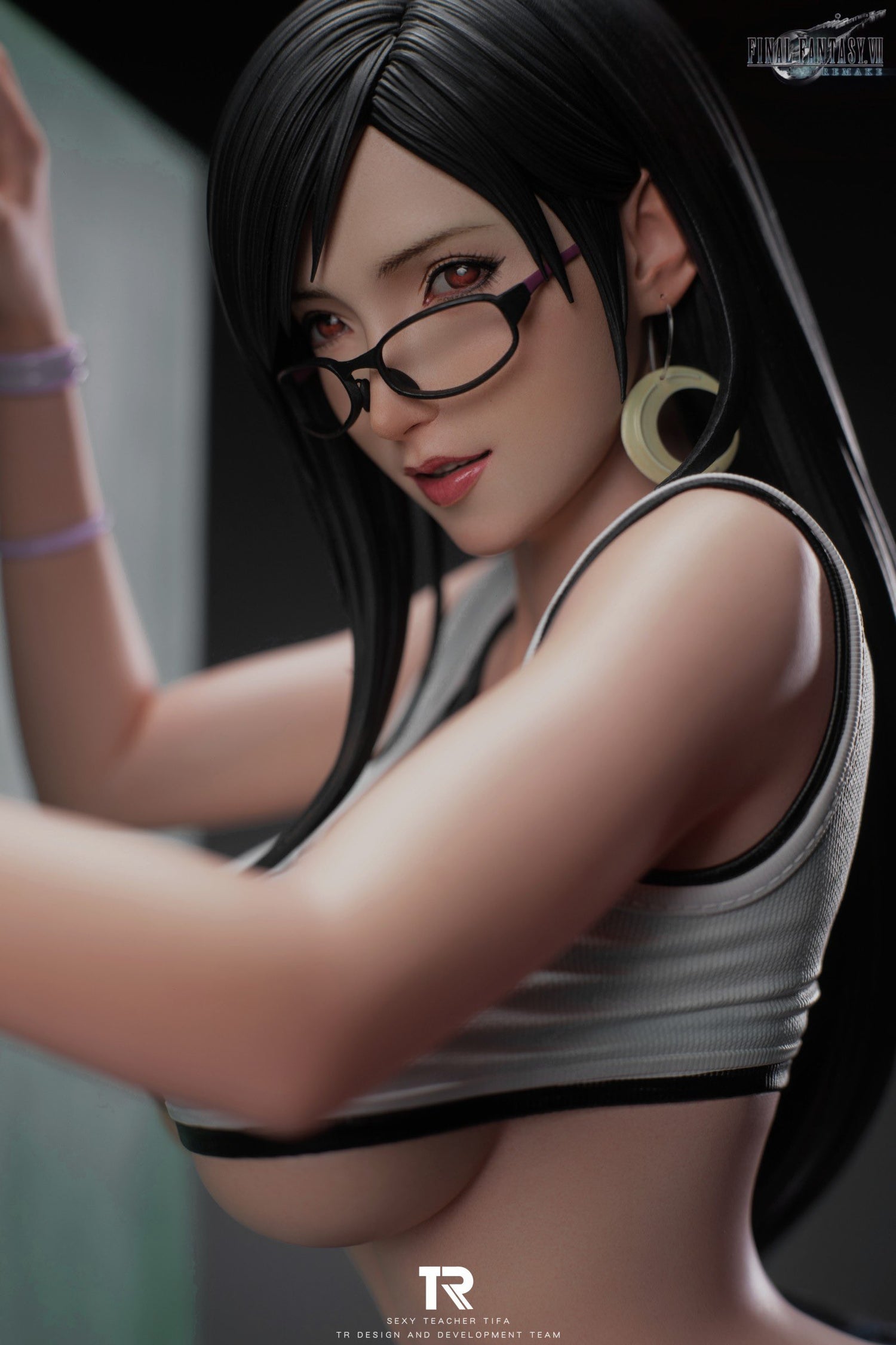 Final Fantasy - Tifa Lockhart | 1:4 Resin Statue | von TR Studio