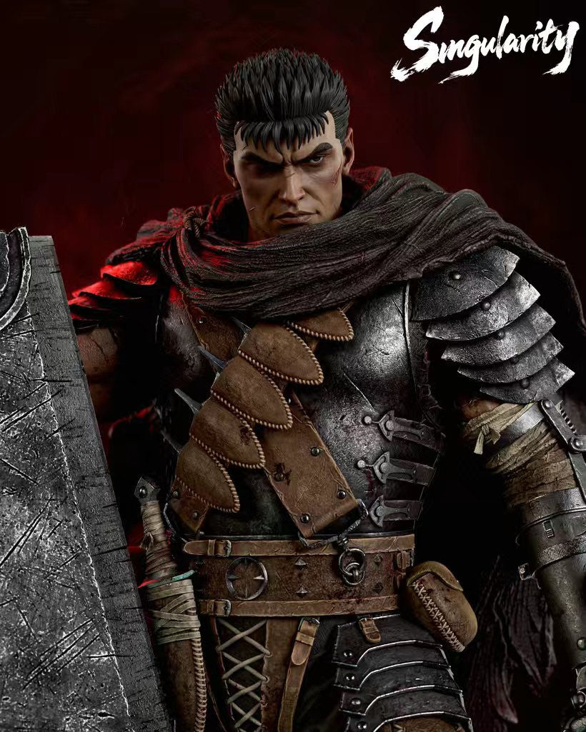 Berserk - Guts | 1:4 Resin Statue | by Singularity Studio