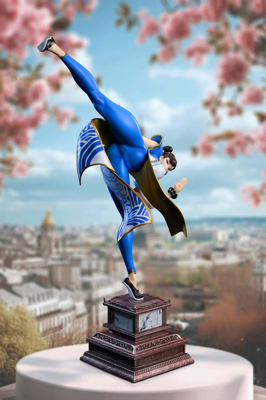 Street Fighter/Spy x Family - Chun Li & Yor Forger | 1:4 Resin Statue | by Xpic Studio