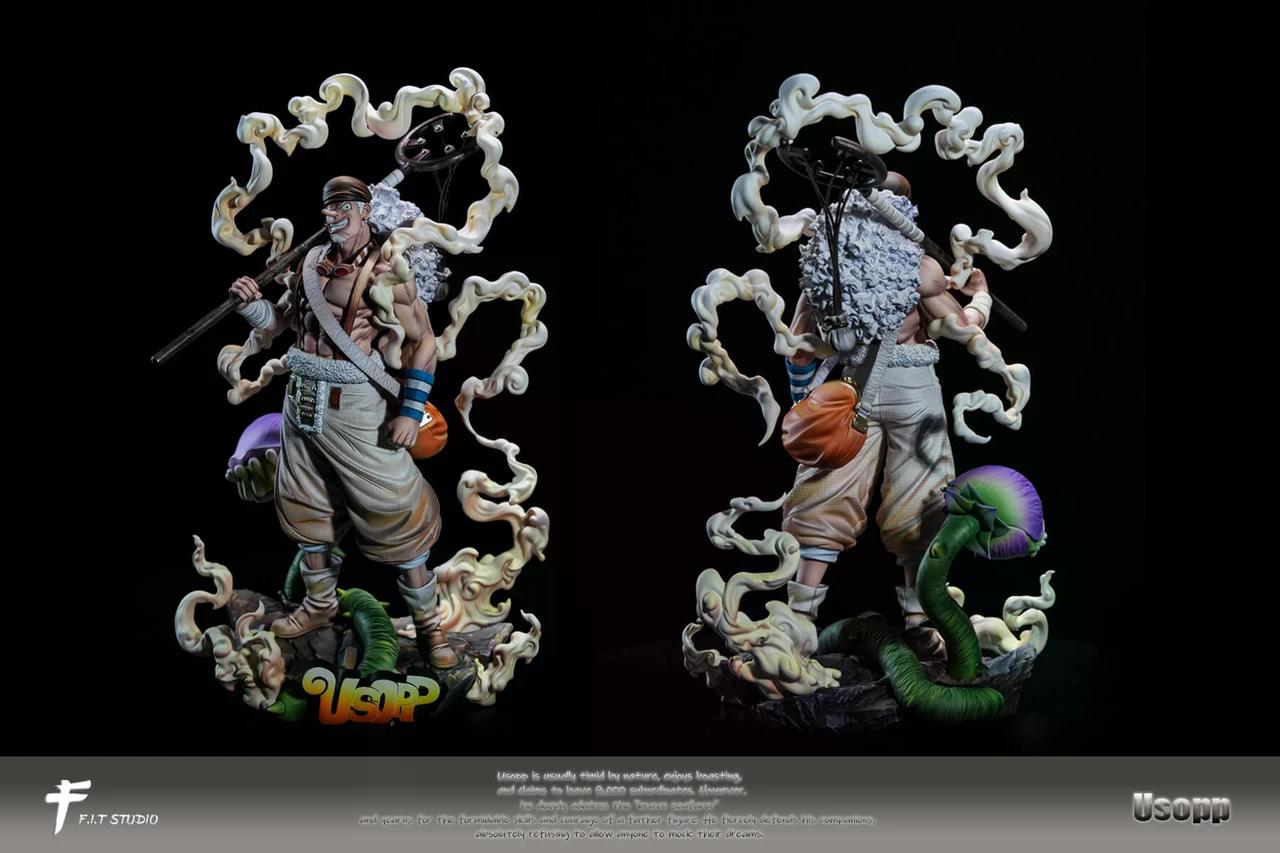 One Piece - Usopp Nika form | Resin Statue | by FIT Studio