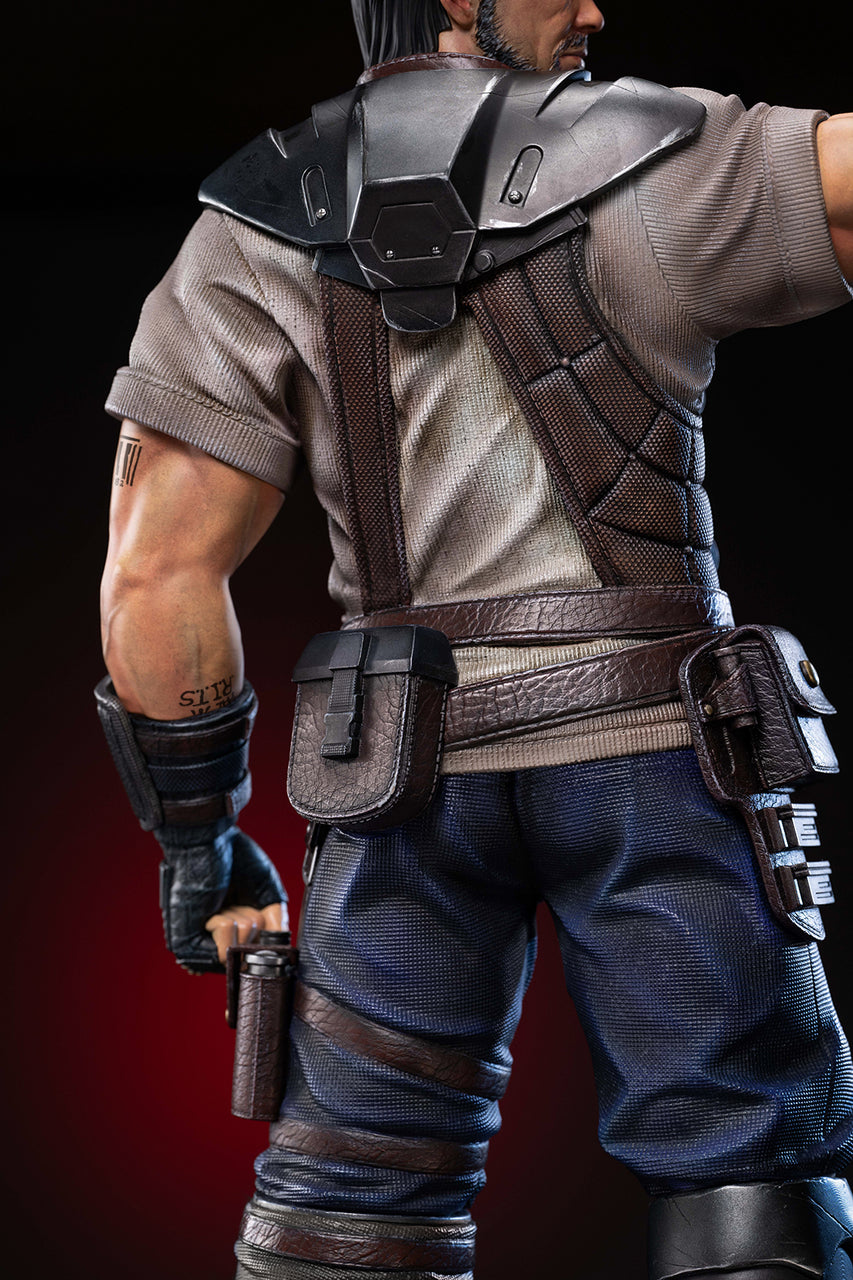 Starcraft - Jim Raynor | 1:5 Resin Statue | by Crow Studio