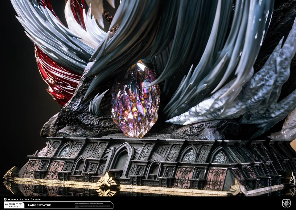 Attack on Titan - Mikasa Ackerman VS Female Titan | Resin Statue | by Hertz Studio