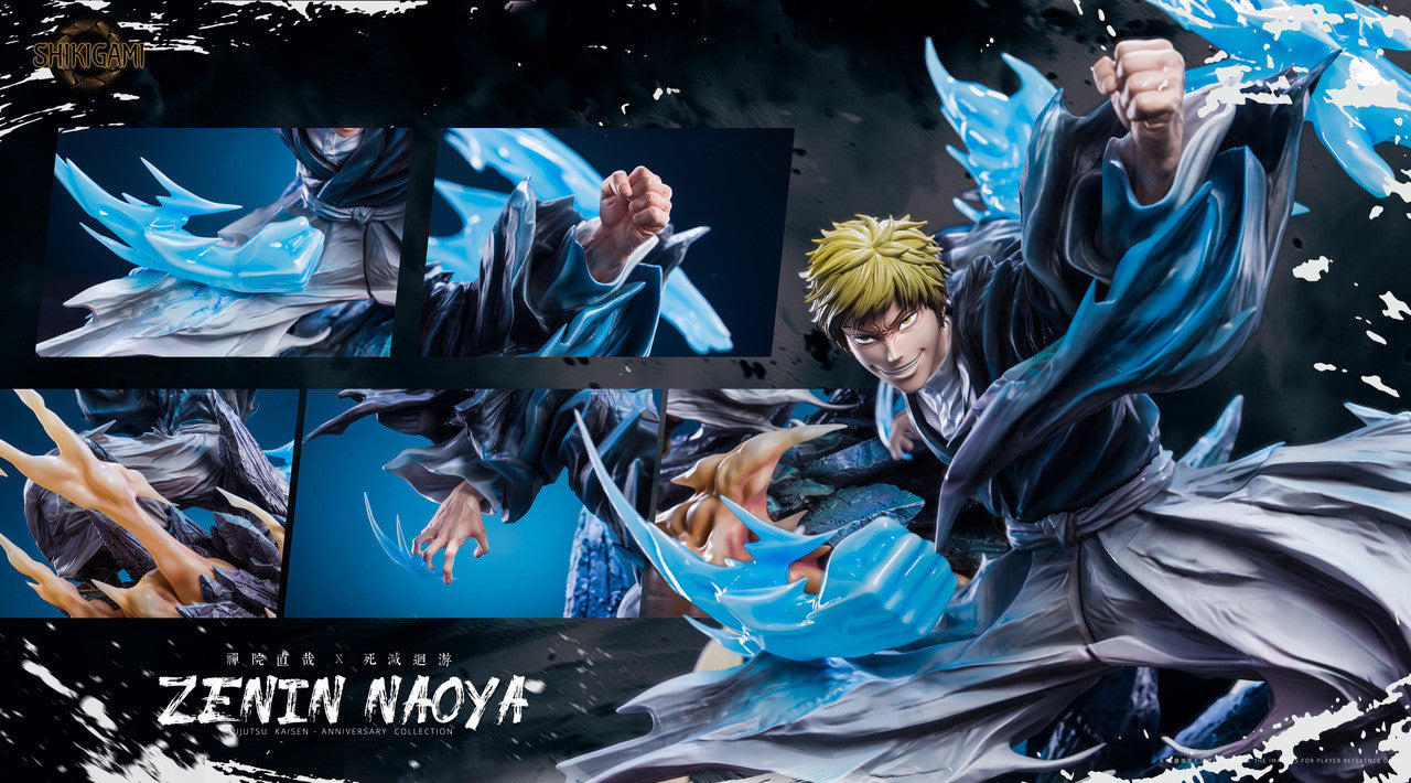 Jujutsu Kaisen - Zenin Naoya | 1:6 Resin Statue | by Shikigami Studio