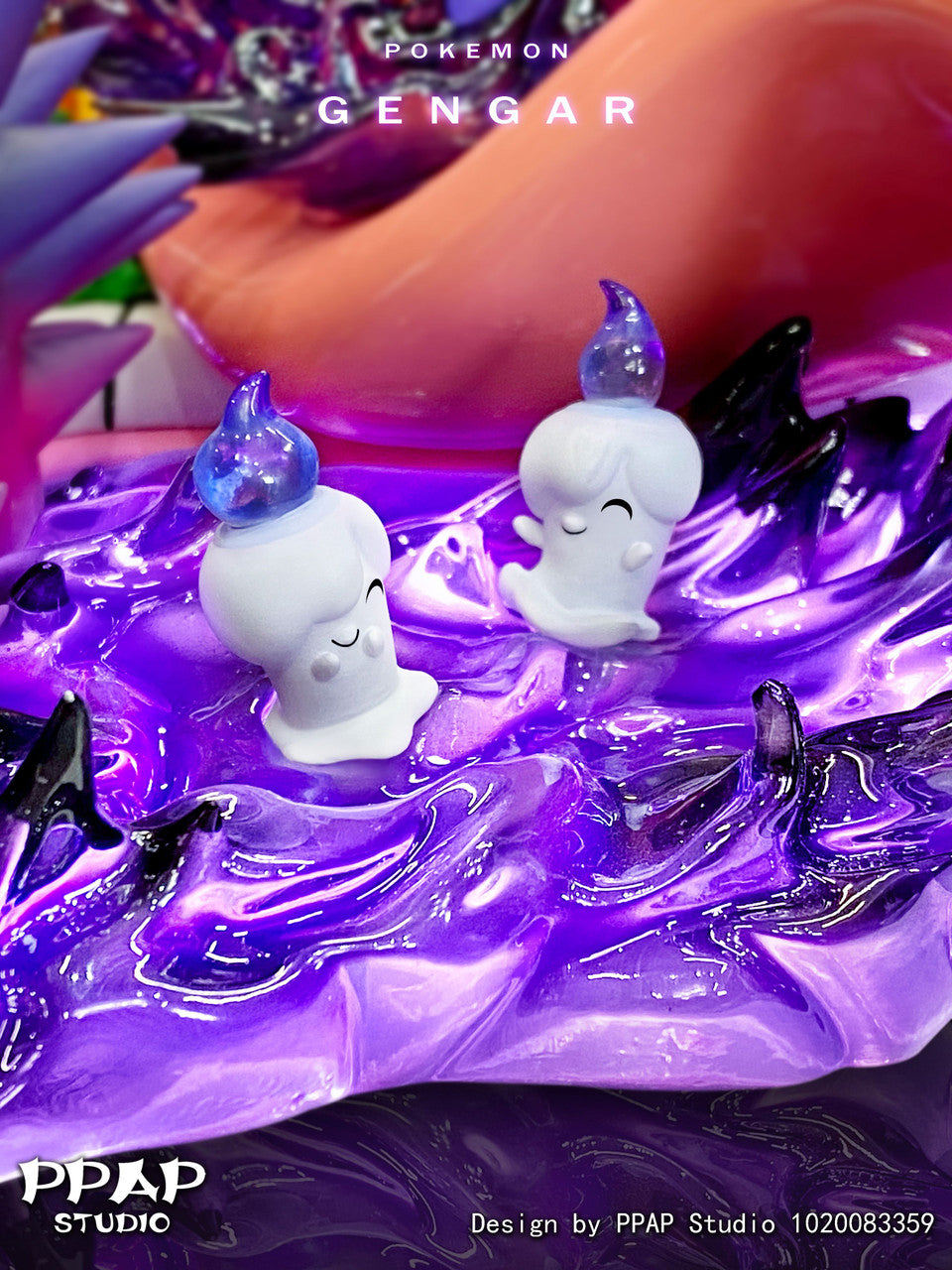 Pokemon - Gengar | Resin Statue | by PPAP Studio