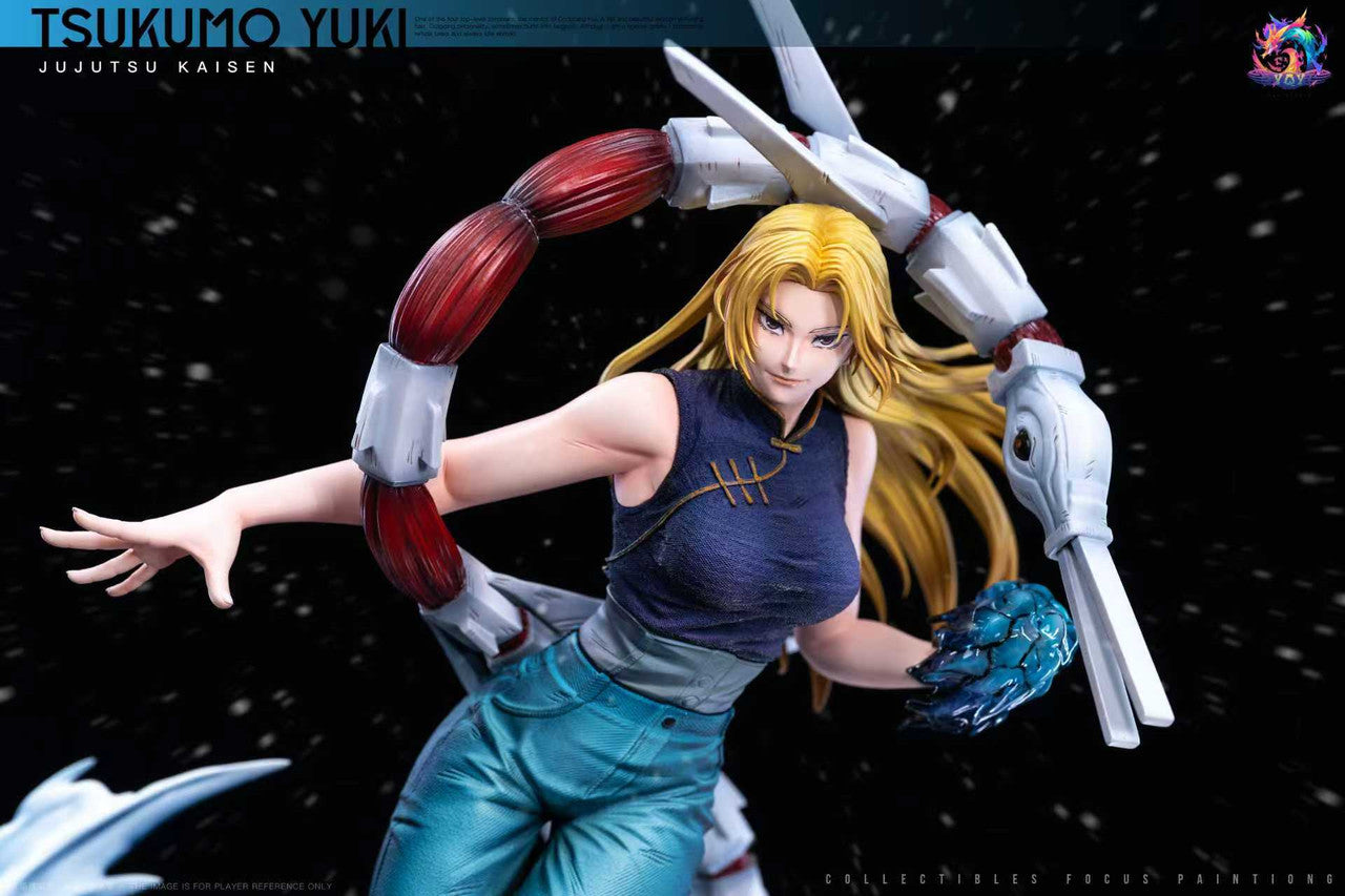 Jujutsu Kaisen - Tsukumo Yuki | Resin Statue | by YQY Studio