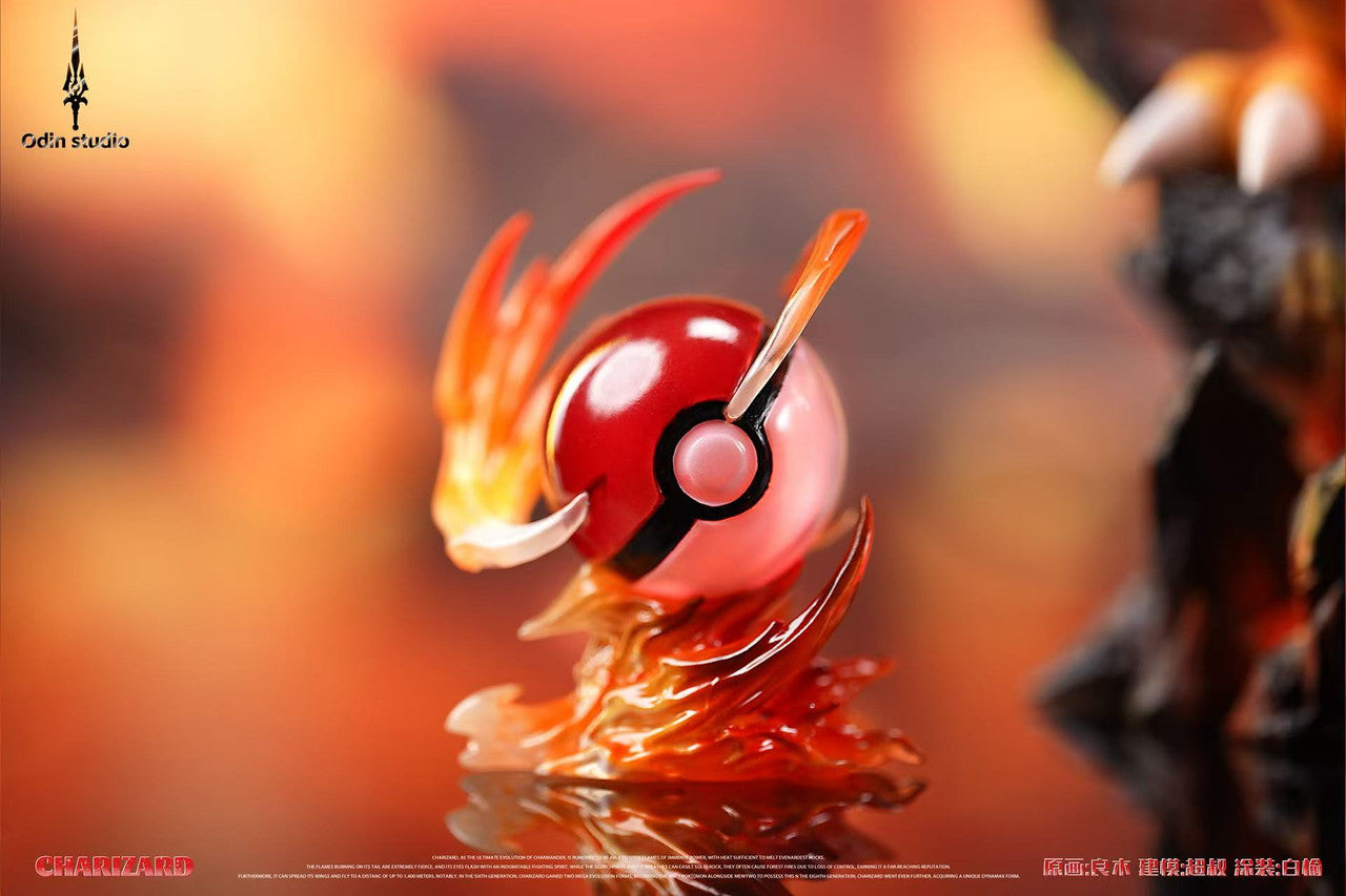 Pokémon - Charizard | Resin Statue | by Odin Studio