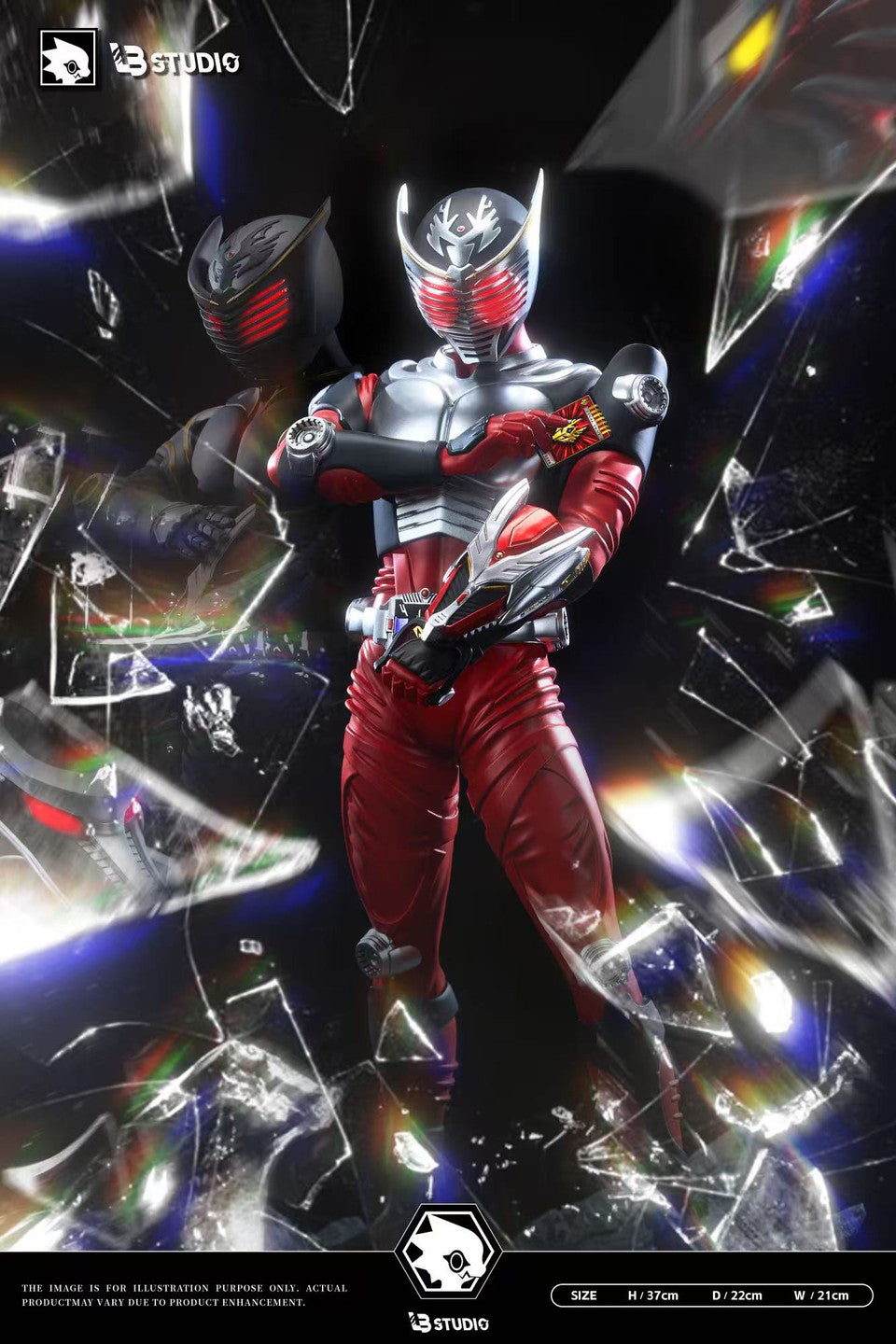 Kamen Rider Ryuki - Masked Rider Ryuki | Resin Statue | by LB Studio