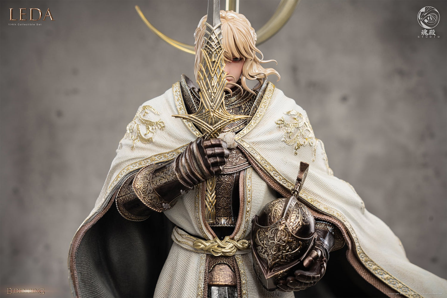 Elden Ring - Needle Knight Leda | 1:4 Resin Statue | von HunDian Studio