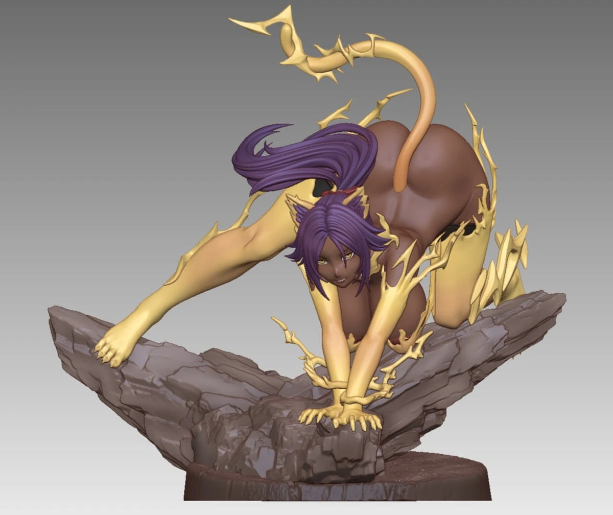 Bleach - Shihouin Yoruichi