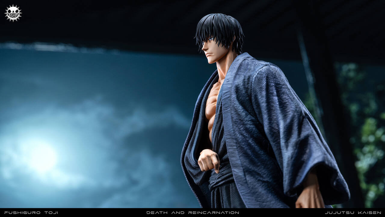 Jujutsu Kaisen - Fushiguro Toji | 1:6 Resin Statue | by ZanyJoke Studio