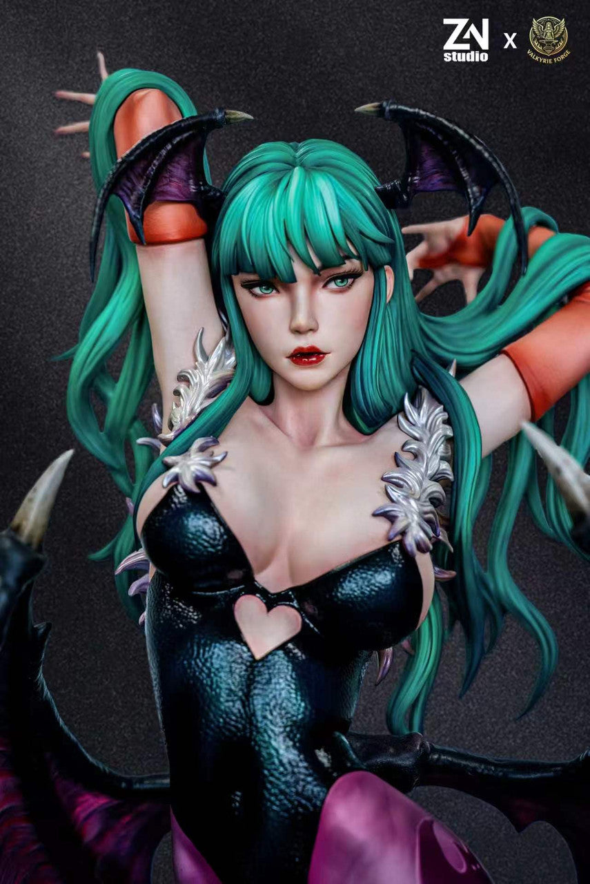 Darkstalkers - Morrigan Aensland | 1:3 Resin Statue | by ZN Studio x Valkyrie Forge