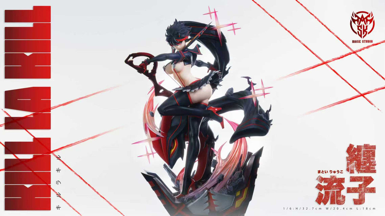 Kill la Kill - Matoi Ryuuko | 1:6 Resin Statue | by Mask Studio