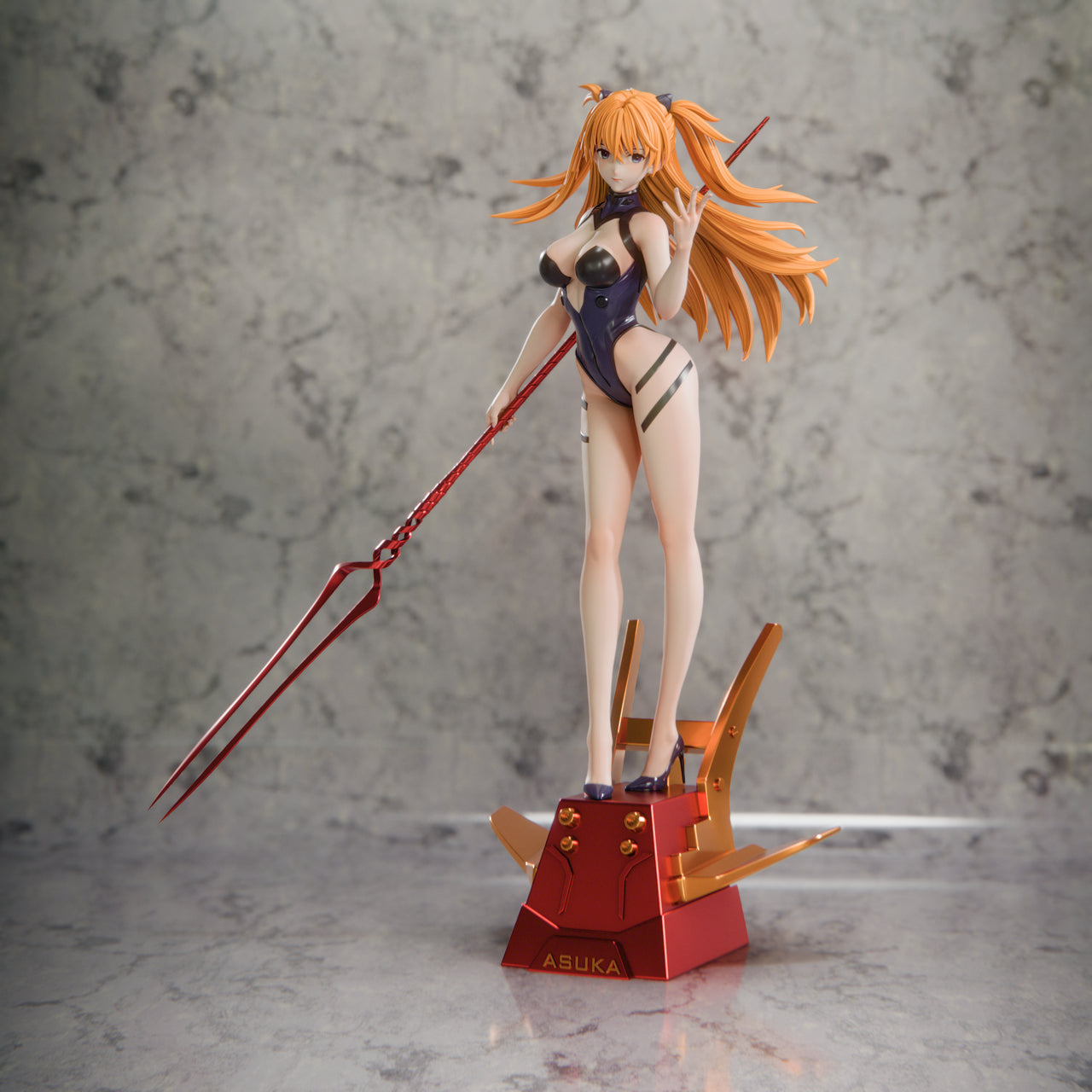Neon Genesis Evangelion - Asuka | 1:4 Resin Statue | by HS Studio