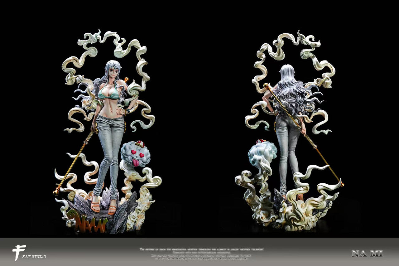 One Piece - Nami Nika | Resin Statue | by FIT Studio