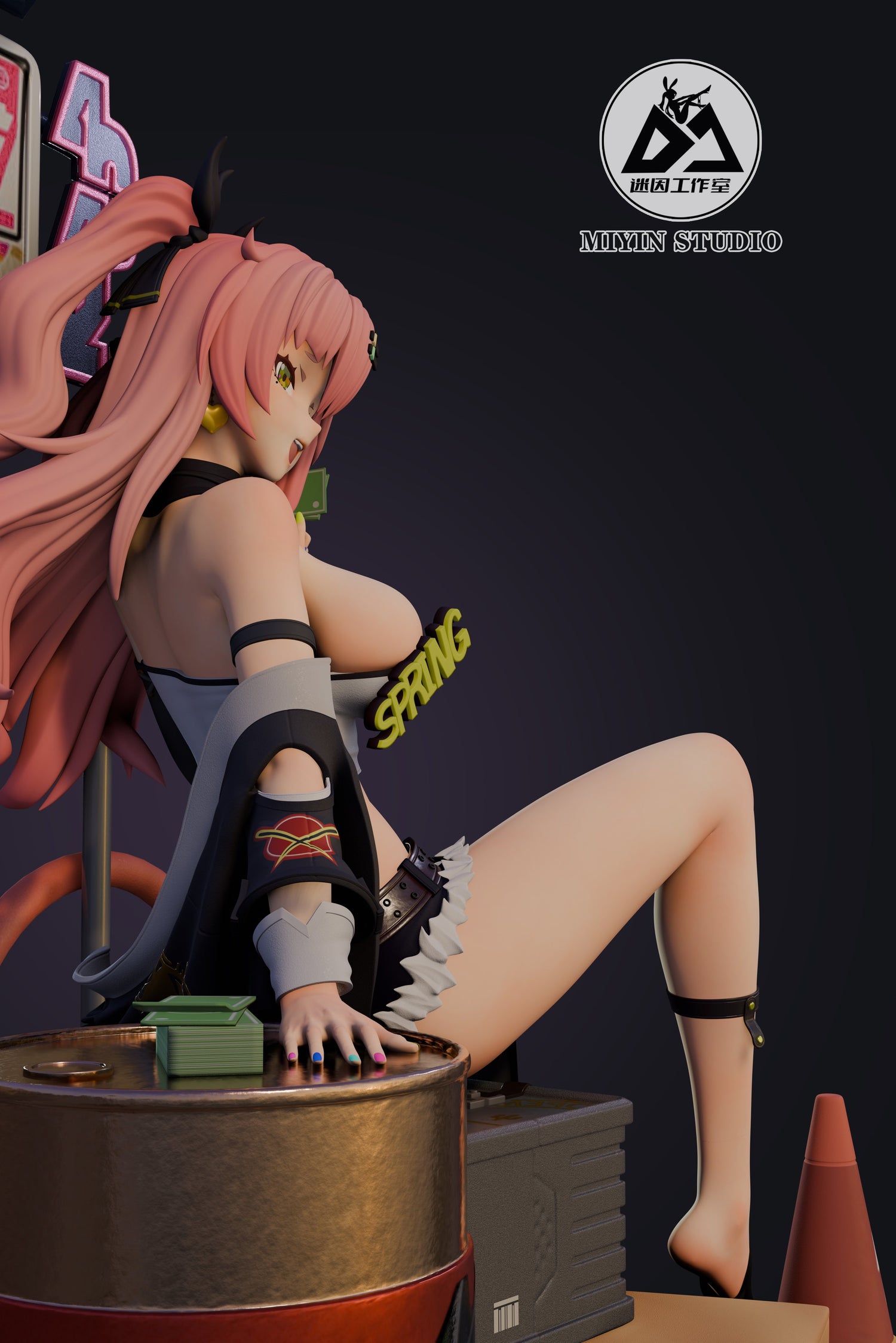 Zenless Zone Zero - Nicole Demara | 1:6 Resin Statue | von MiYin Studio