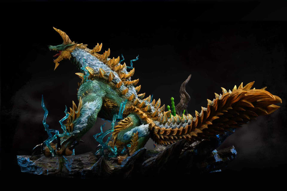 Monster Hunter - Zinogre & Stygian Zinogre | Resin Statue | by Sword&Wing Studio
