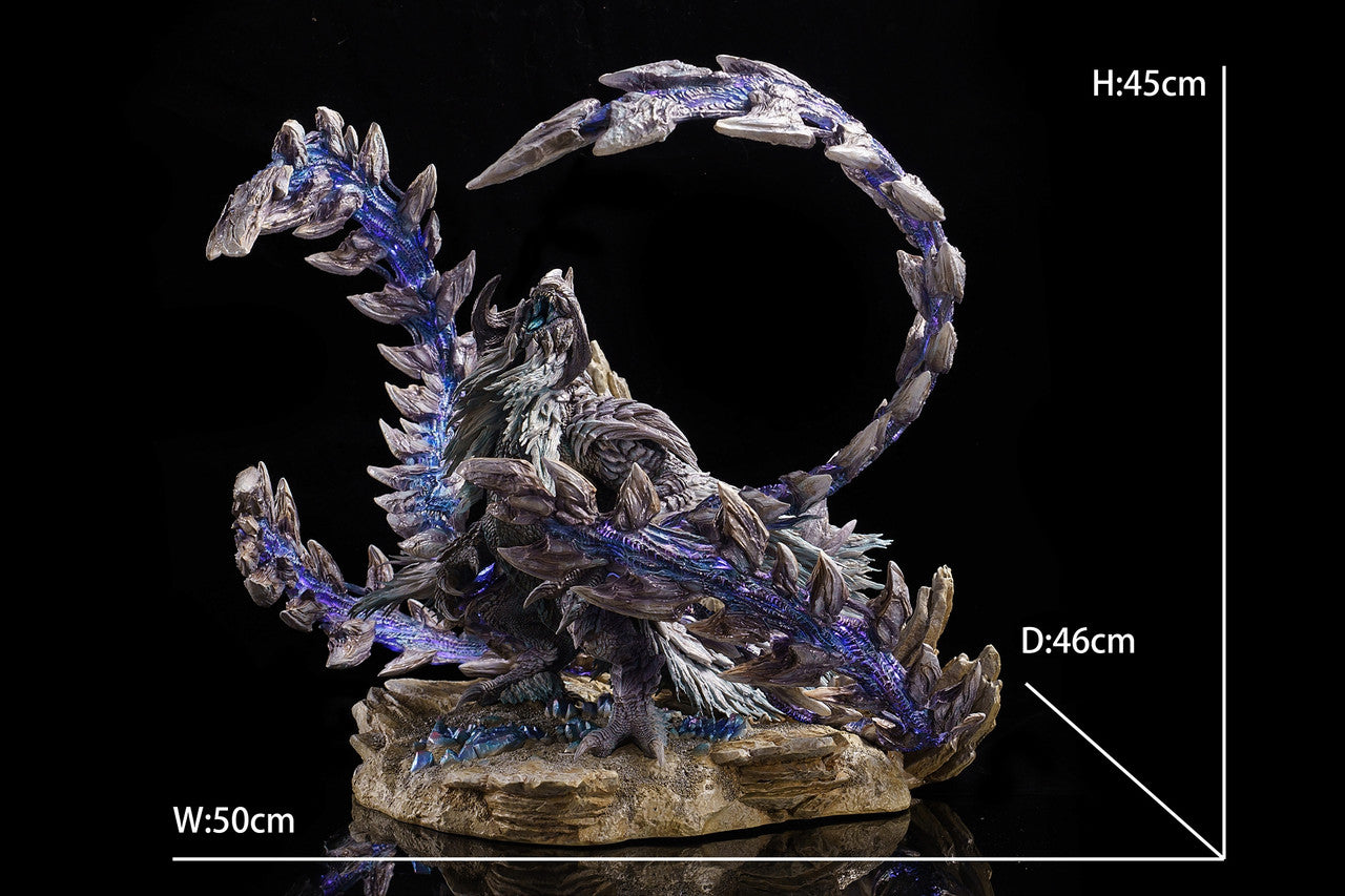 Monster Hunter - Arkveld | Resin Statue | by Dragon Frontier Studio