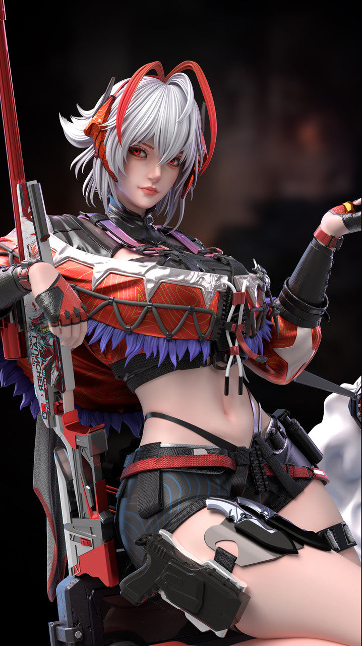 Wiš'adel x Hackclaw | 1:4 Resin Statue | by Reflection × MiYin Studio