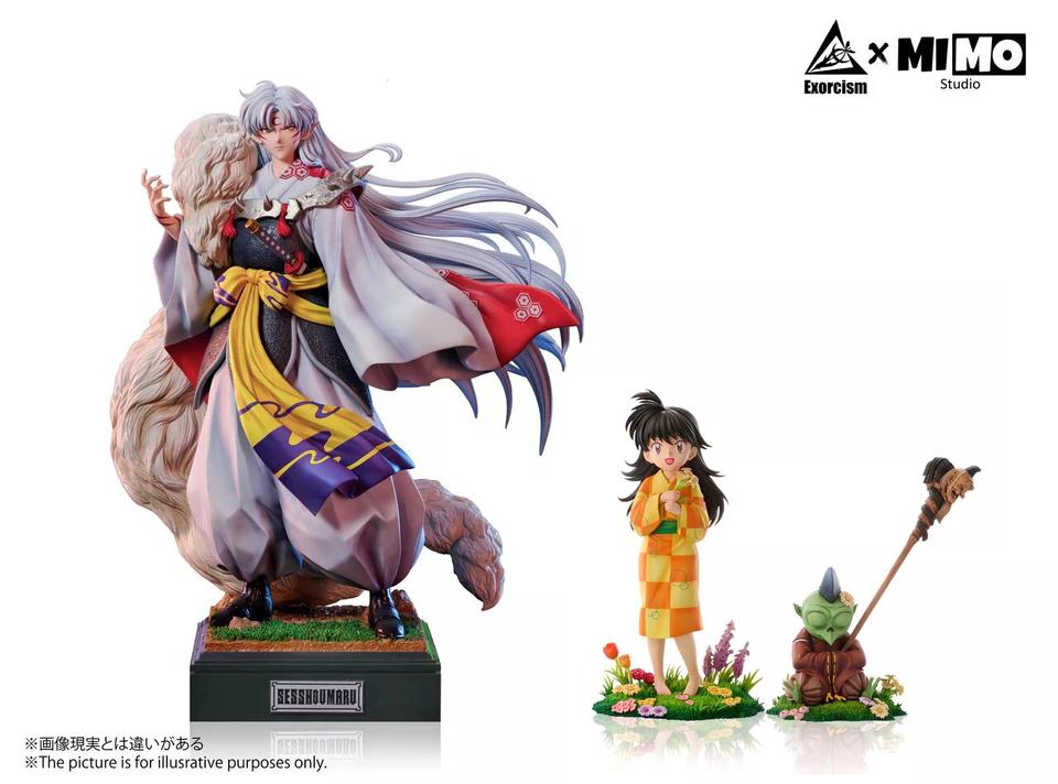Inuyasha - Rin & Jaken | 1:6 Resin Statue | by Exorcism Studio × Mimo Studio