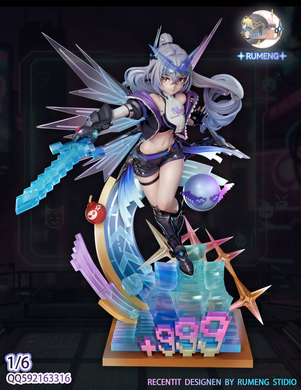 Honkai: Star Rail - Silver Wolf | 1:6 Resin Statue | by RuMeng Studio