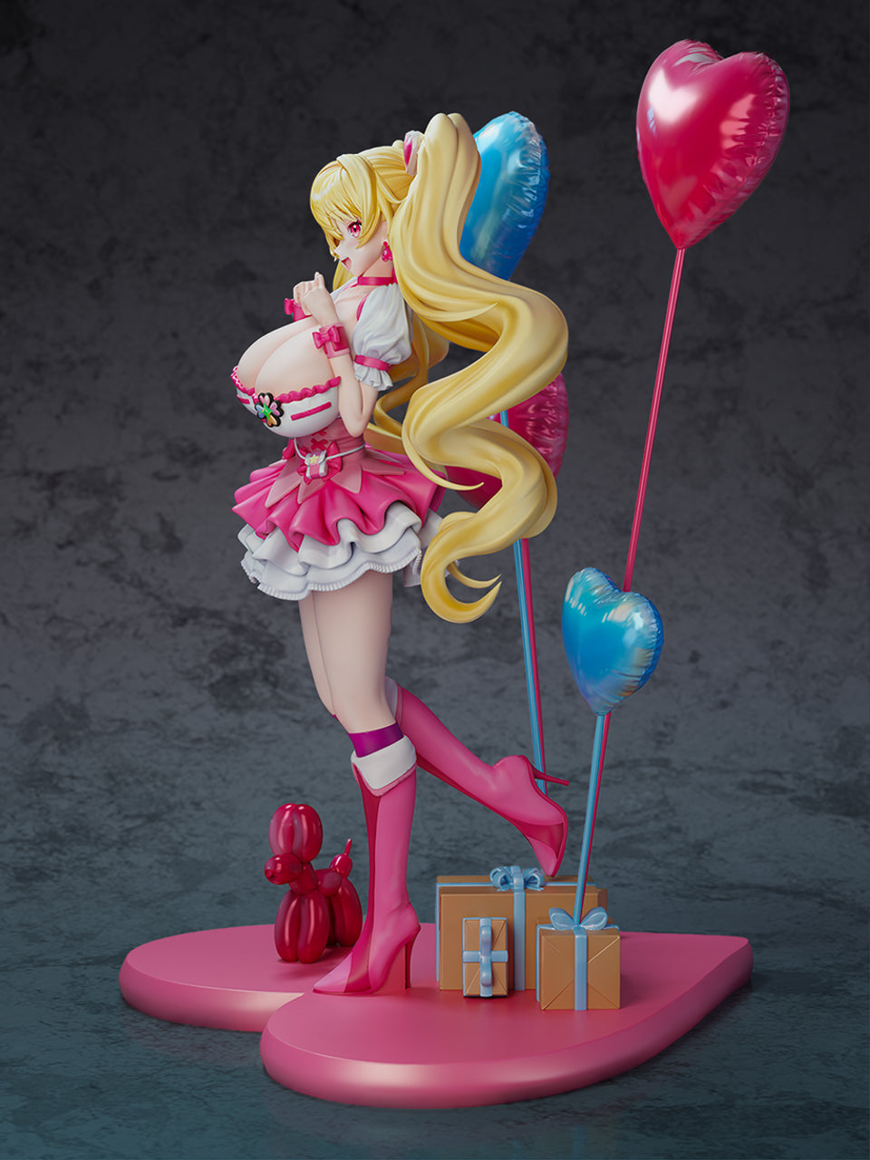 Pretty Cure - Momozono Love | 1:6 Resin Statue | by Make Zero Studio