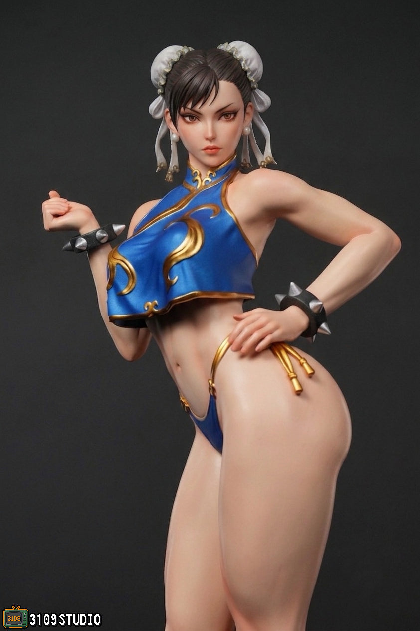 Street Fighter - ChunLi | 1:4 Resin Statue | by 3109 Studio