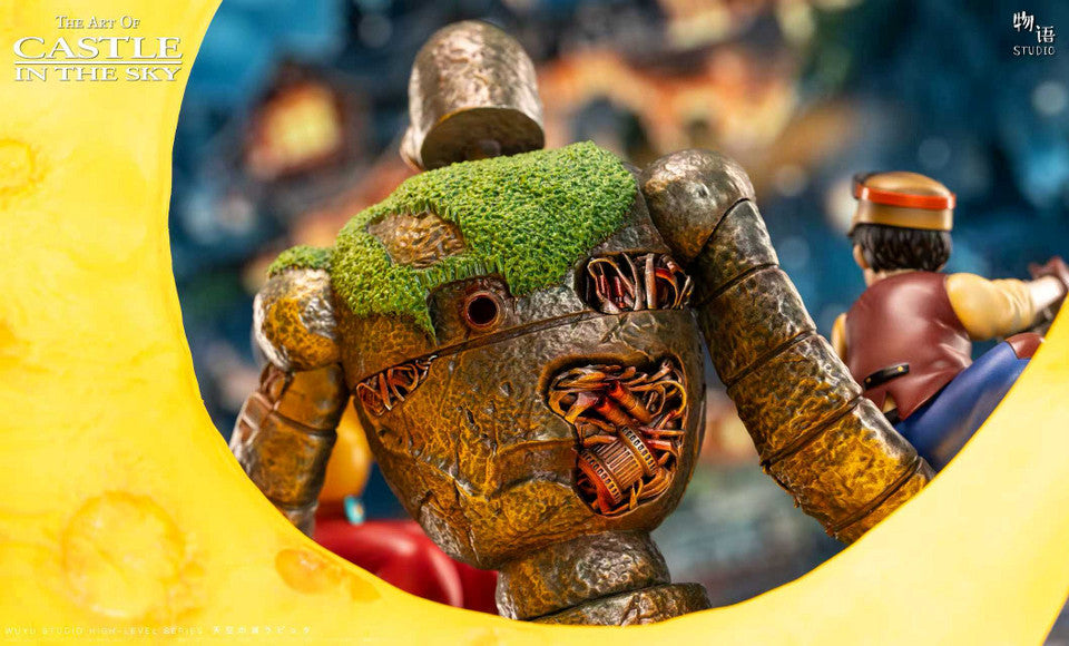 Castle in the Sky | Resin Statue | by WuYu Studio