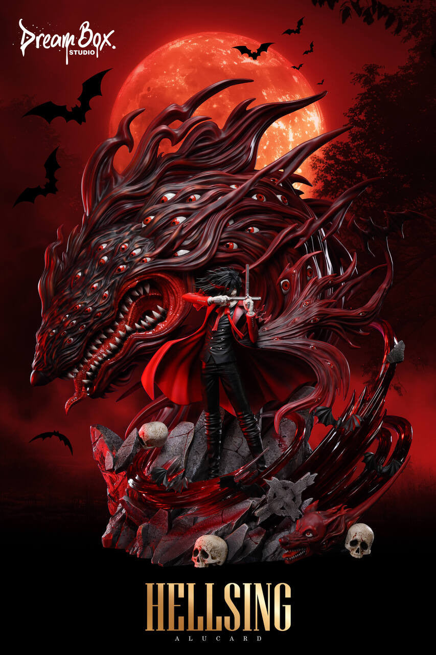 Hellsing - Alucard | 1:6 Resin Statue | by Dream Box Studio