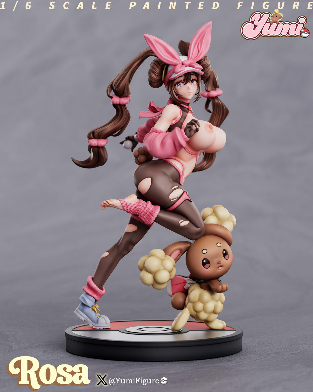 Pokémon - 002 Rosa