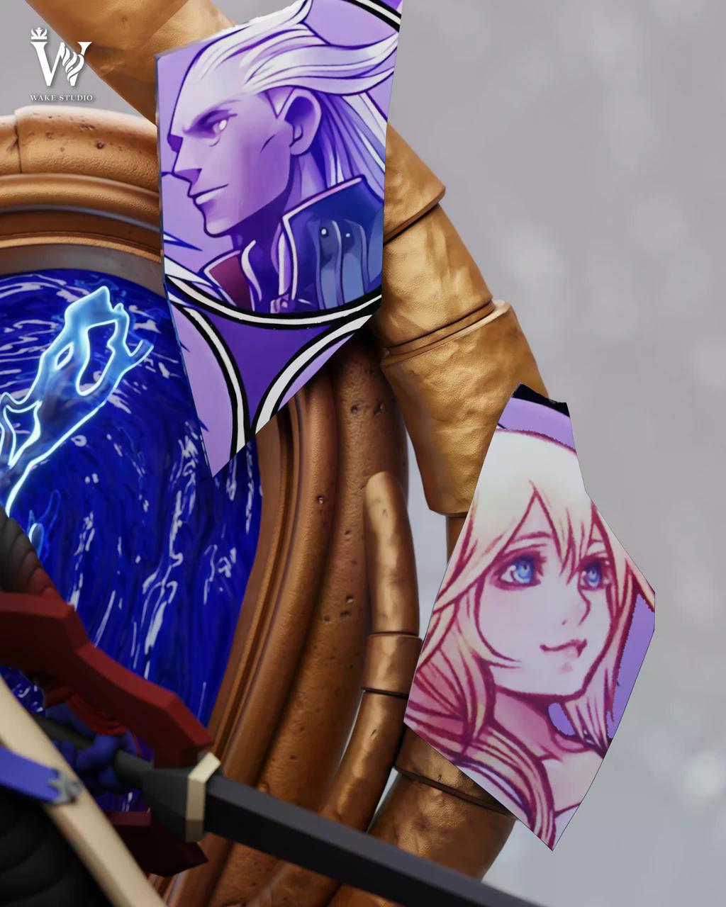 Kingdom Hearts - Riku | 1:4 Resin Statue | by Wake Studio