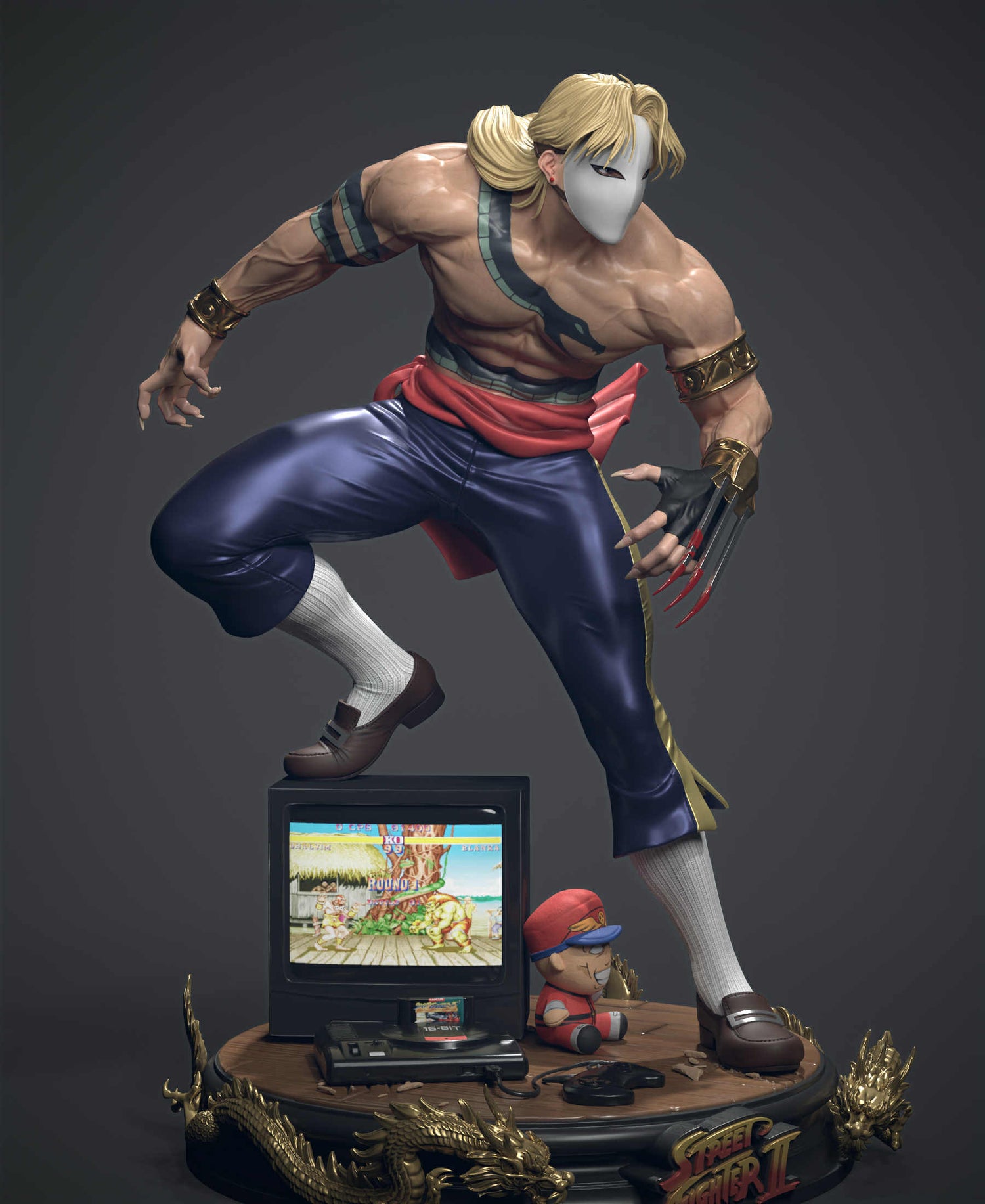 Street Fighter - Vega | 1:4 Resin Statue | by Epic Creations