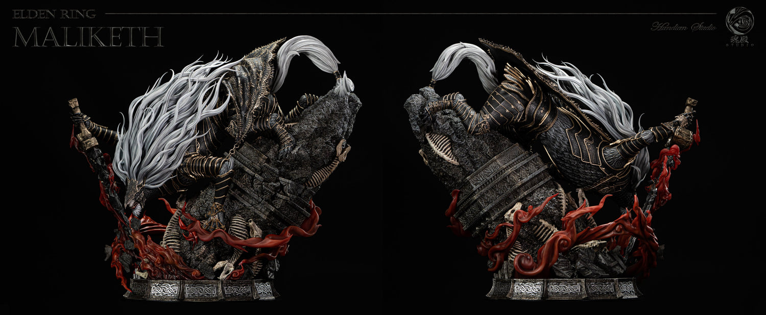 Elden Ring - Maliketh | 1:4 Resin Statue | von HunDian Studio