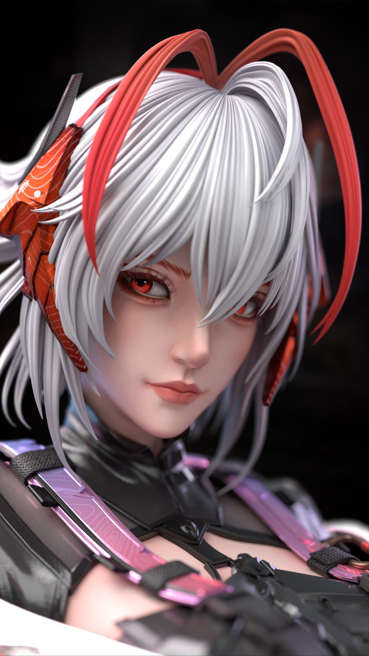 Wiš'adel x Hackclaw | 1:4 Resin Statue | by Reflection × MiYin Studio