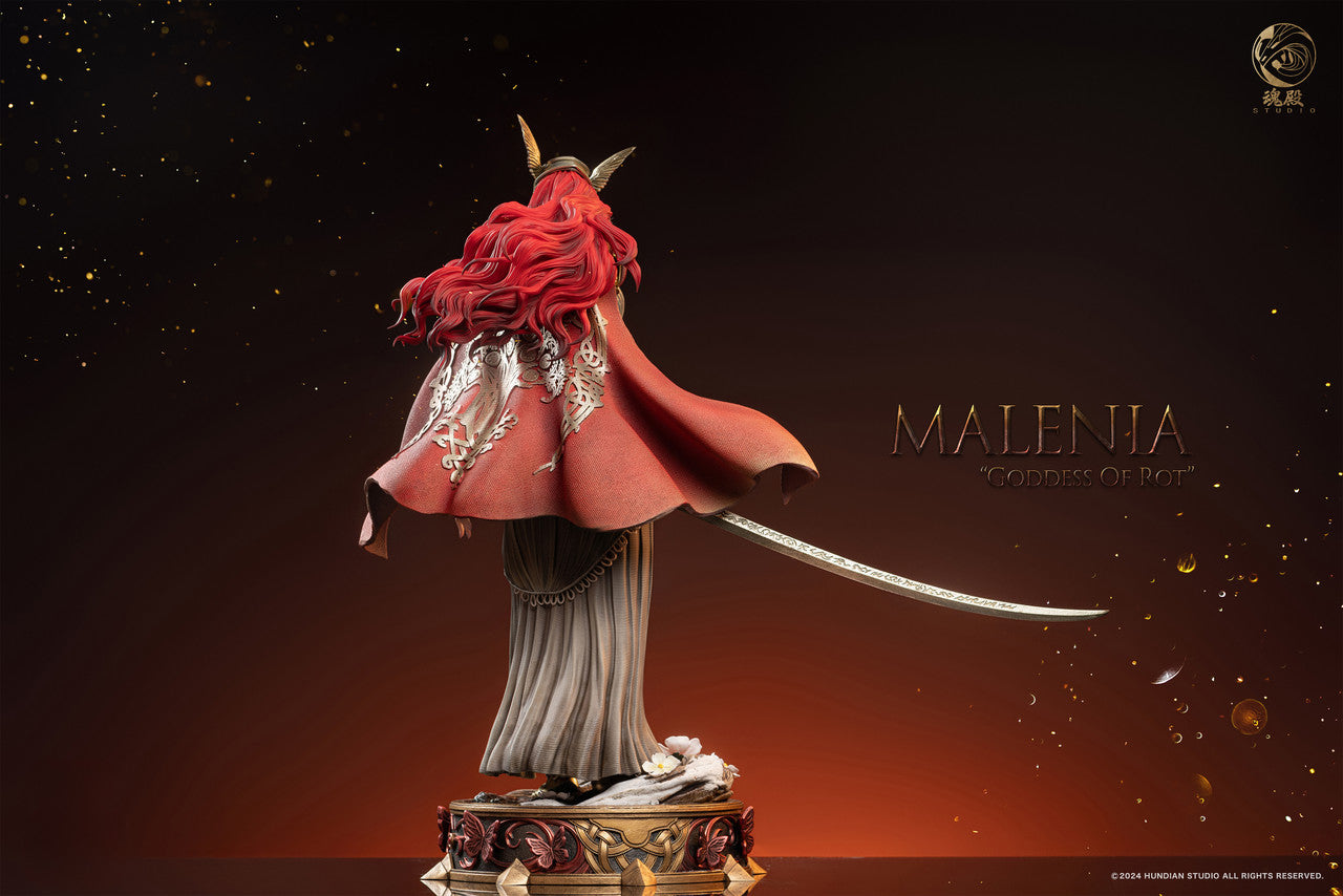 Elden Ring - Malenia | 1:4 Resin Statue | by HunDian Studio