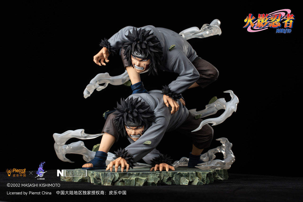 Naruto - Inuzuka Kiba | 1:6 Resin Statue | by Pickstar Studio