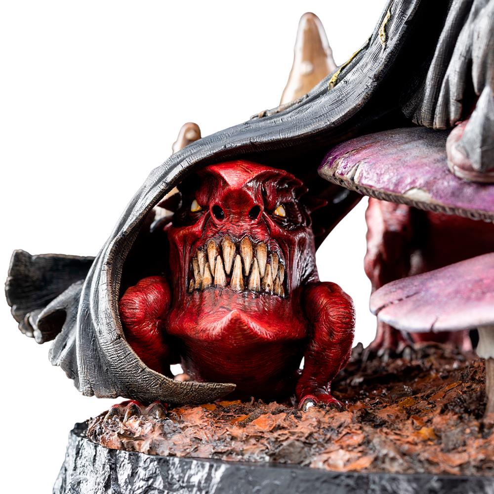 Warhammer - Skragrott The Loonking | 1:6 Resin Statue | by Weta Workshop