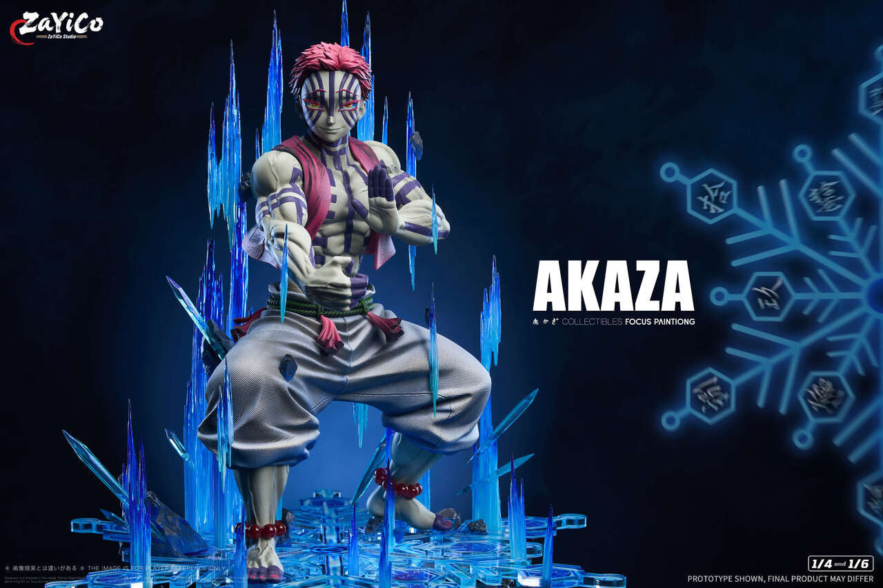 Demon Slayer: Kimetsu no Yaiba - Akaza | 1:6/1:4 Resin Statue | by Zayico Studio