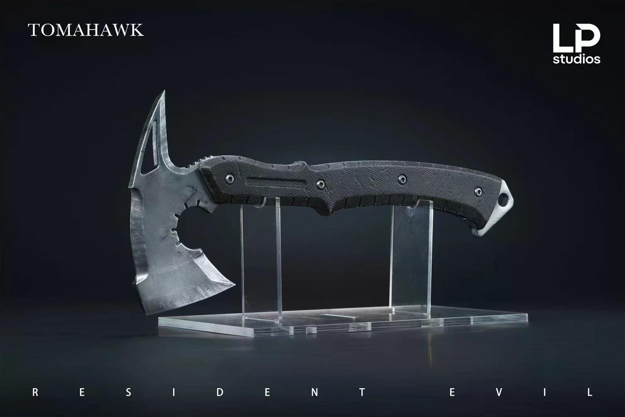 Resident Evil - Requiem & Tomahawk | Resin Statue | by LP Studio