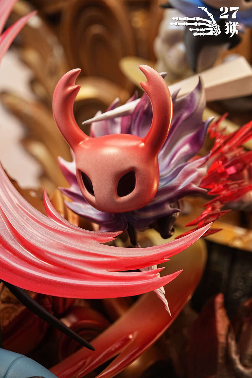 Hollow Knight - 5 anniversary Sisters of battle Diorama | Resin Statue | by 27abyss Studio