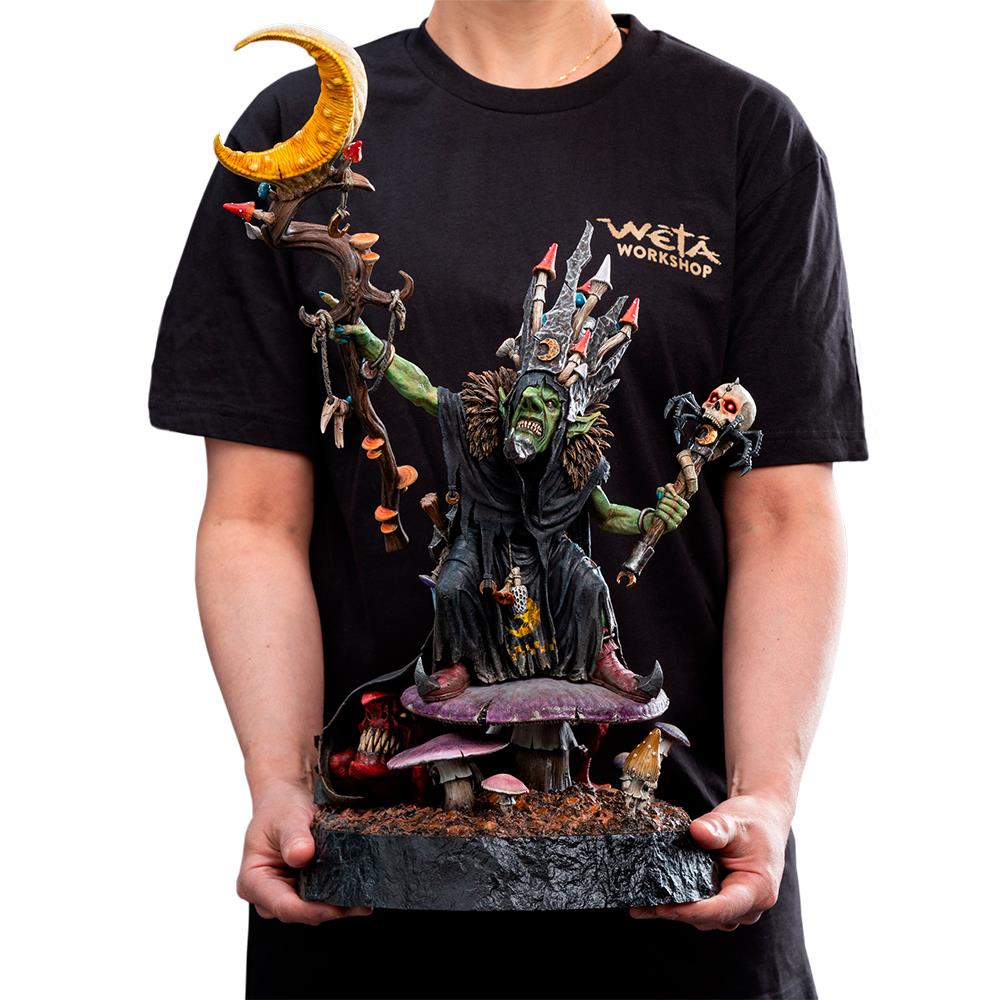 Warhammer - Skragrott The Loonking | 1:6 Resin Statue | by Weta Workshop