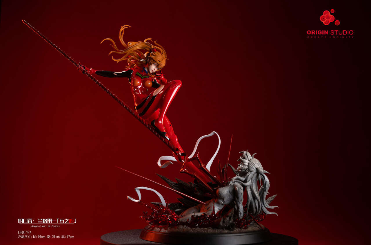 Neo Genesis Evangelion - Asuka Langley | 1:4 Resin Statue | von Origin Studio