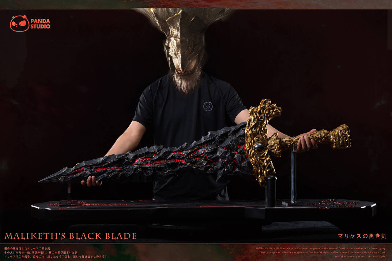 Elden Ring - Maliketh's Black Blade | Resin Statue | by Panda Studio