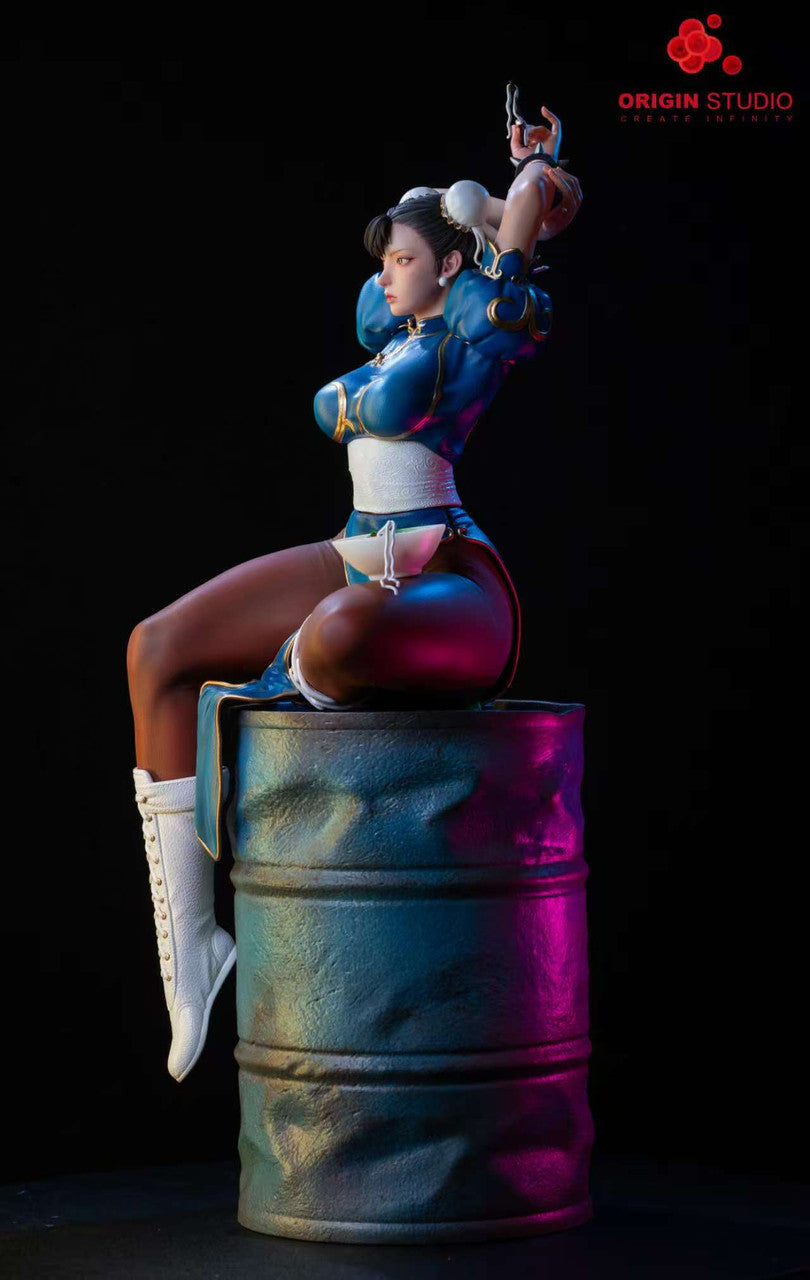 Street Fighter - ChunLi | 1:4 Resin Statue | by Origin Studio