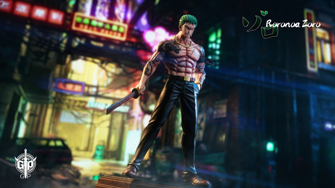One Piece - Zoro | 1:6/1:4 Resin Statue | by GP Studio